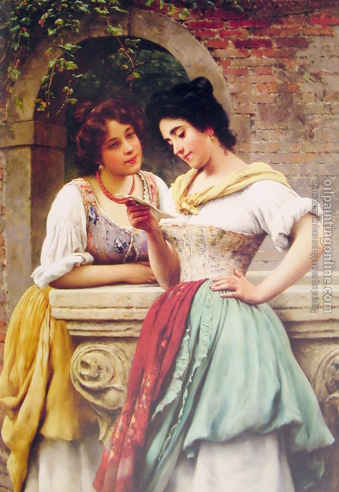 Eugene de Blaas - Shared Correspondance